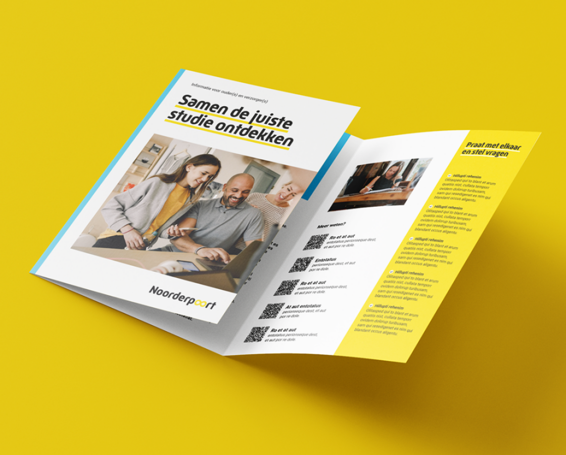 Noorderpoort flyer