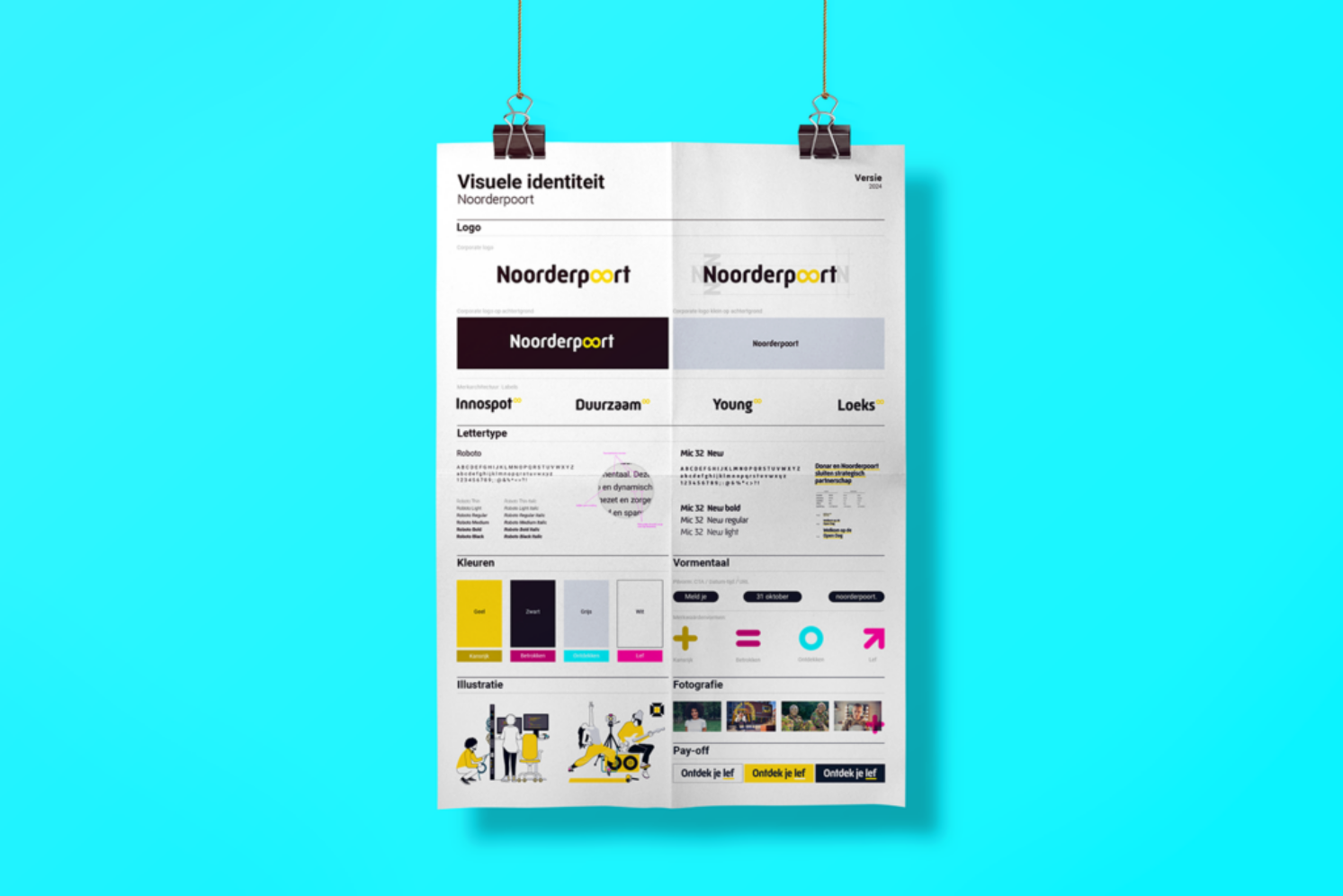 Noorderpoort identity