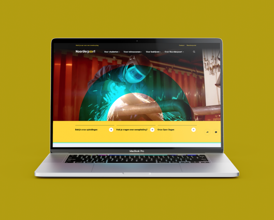 Noorderpoort website